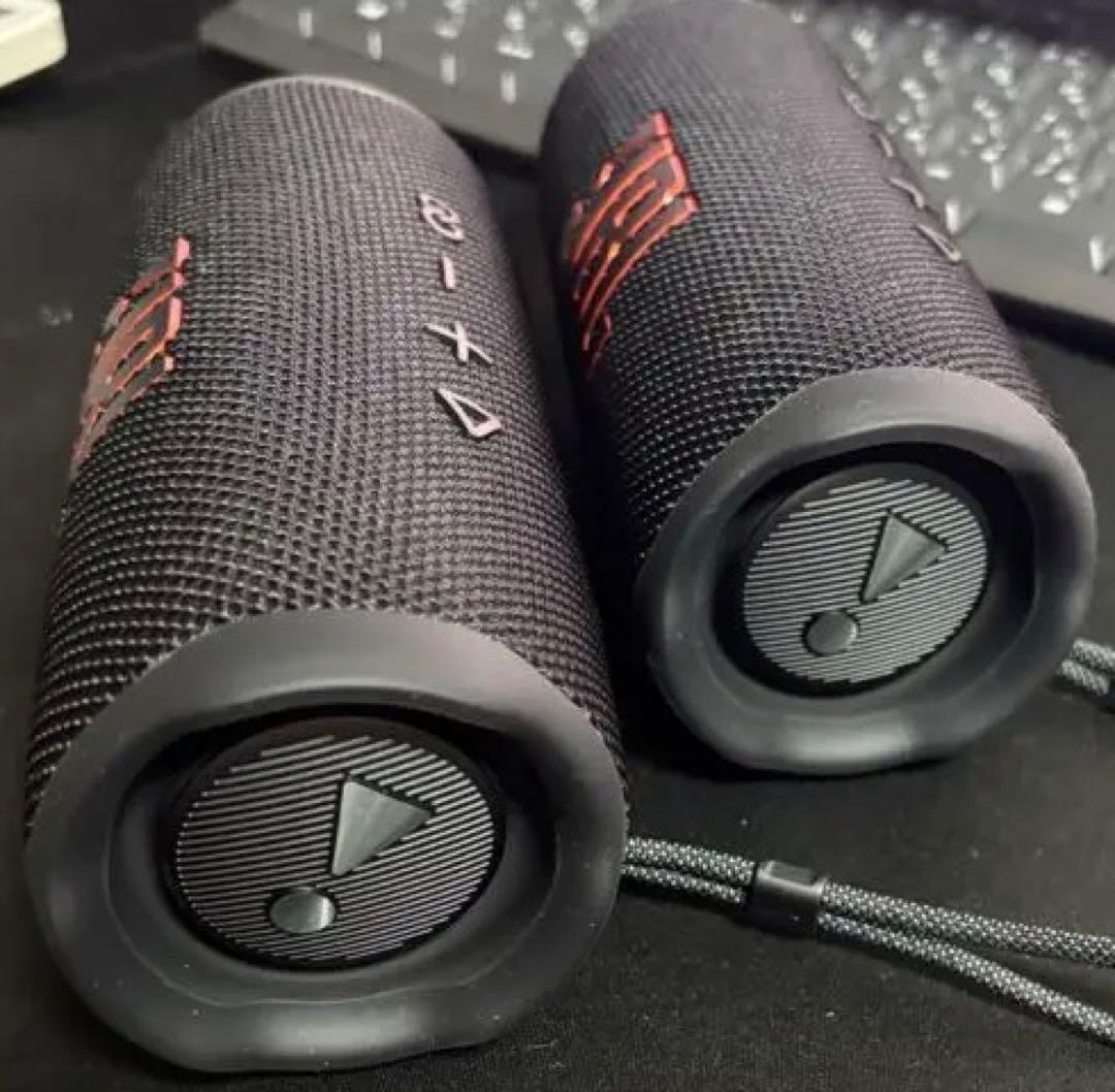 JBL FLIP6 ブラック ワイヤレススピーカー【美品】