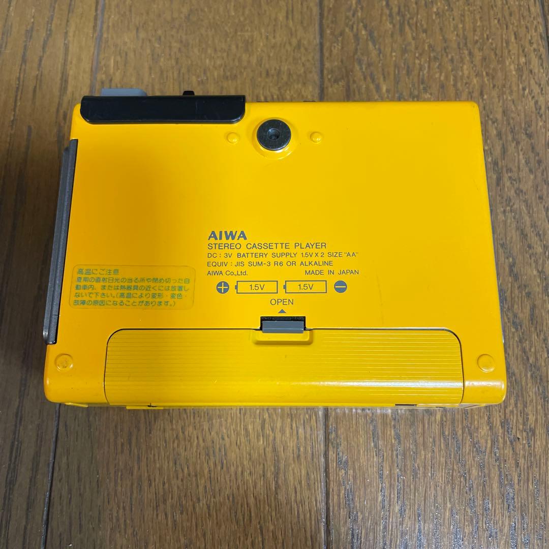 AIWA HS-P2 ステレオカセットプレーヤー 動作未確認　ジャンク