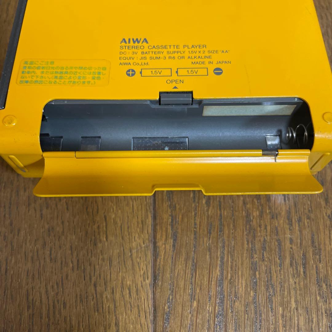 AIWA HS-P2 ステレオカセットプレーヤー 動作未確認　ジャンク