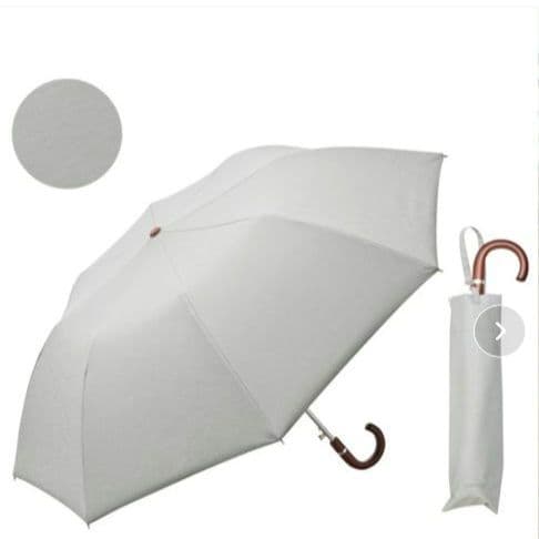 新品　東レ　サマーシールド　 折りたたみ傘 晴雨兼用 ダスクグレー