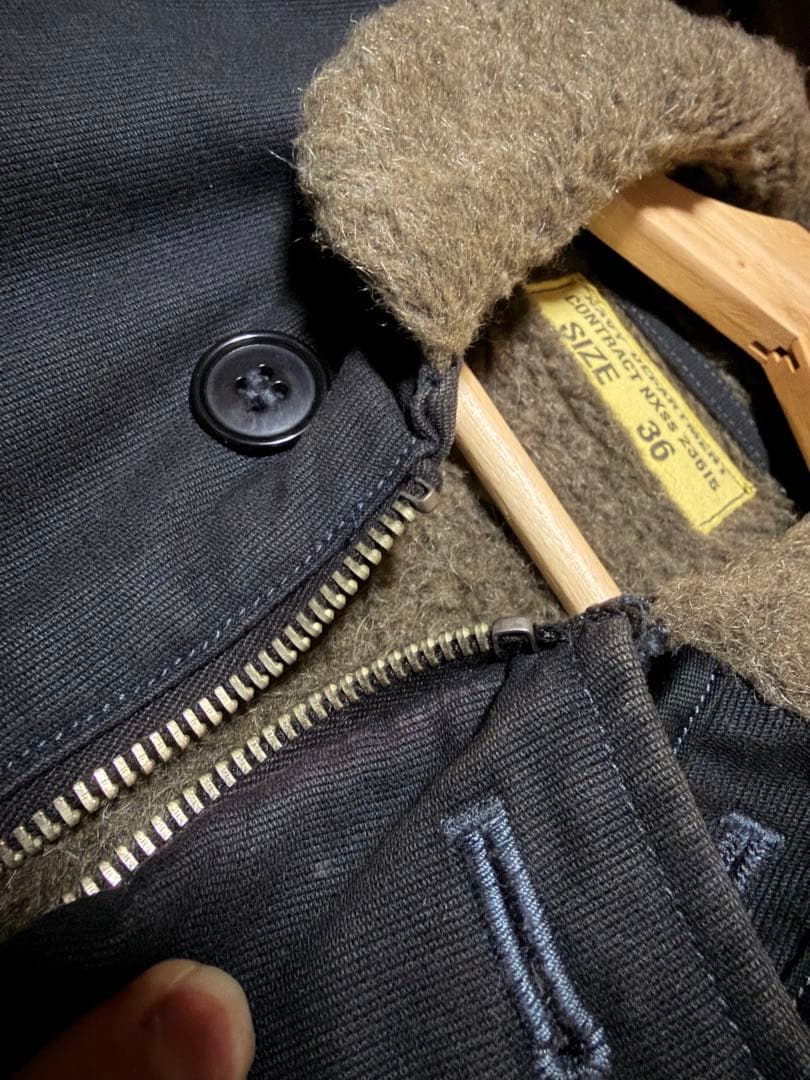 バズリクソンズ　N-1デッキジャケット36