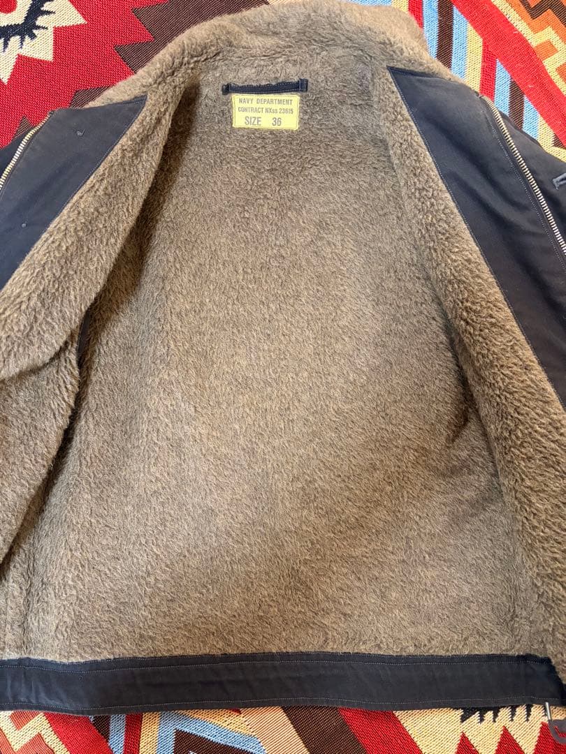 バズリクソンズ　N-1デッキジャケット36