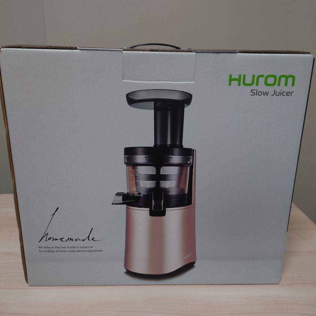 Hurom Slow Juicer ローズゴールド