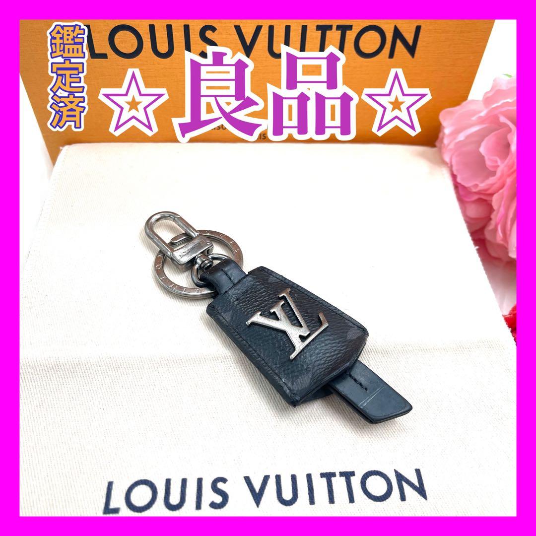 ルイヴィトン キーホルダー キーリング クロッシュ クレ　エクリプス 894