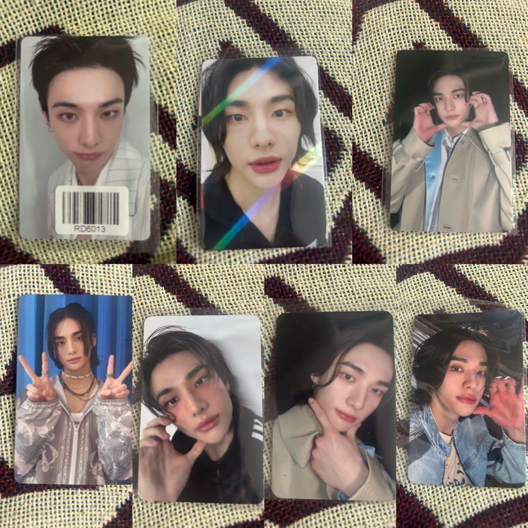 Straykids ヒョンジン トレカ 店舗特典 まとめ売り