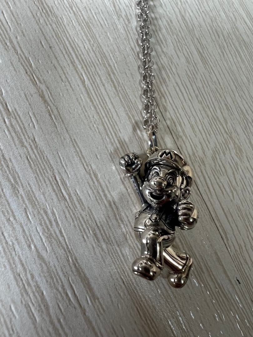 JUSTIN DAVIS SNJ3105 マリオネックレス