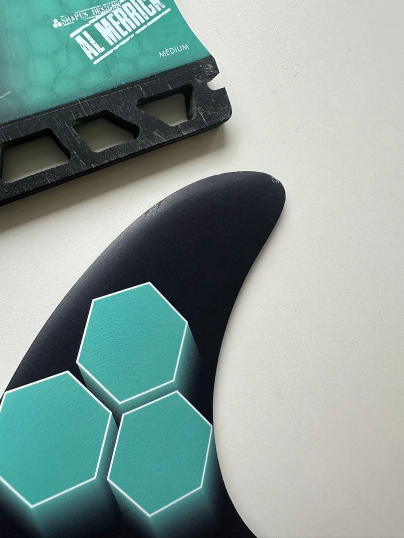 futures サーフボードフィン 3枚セット アルメリック