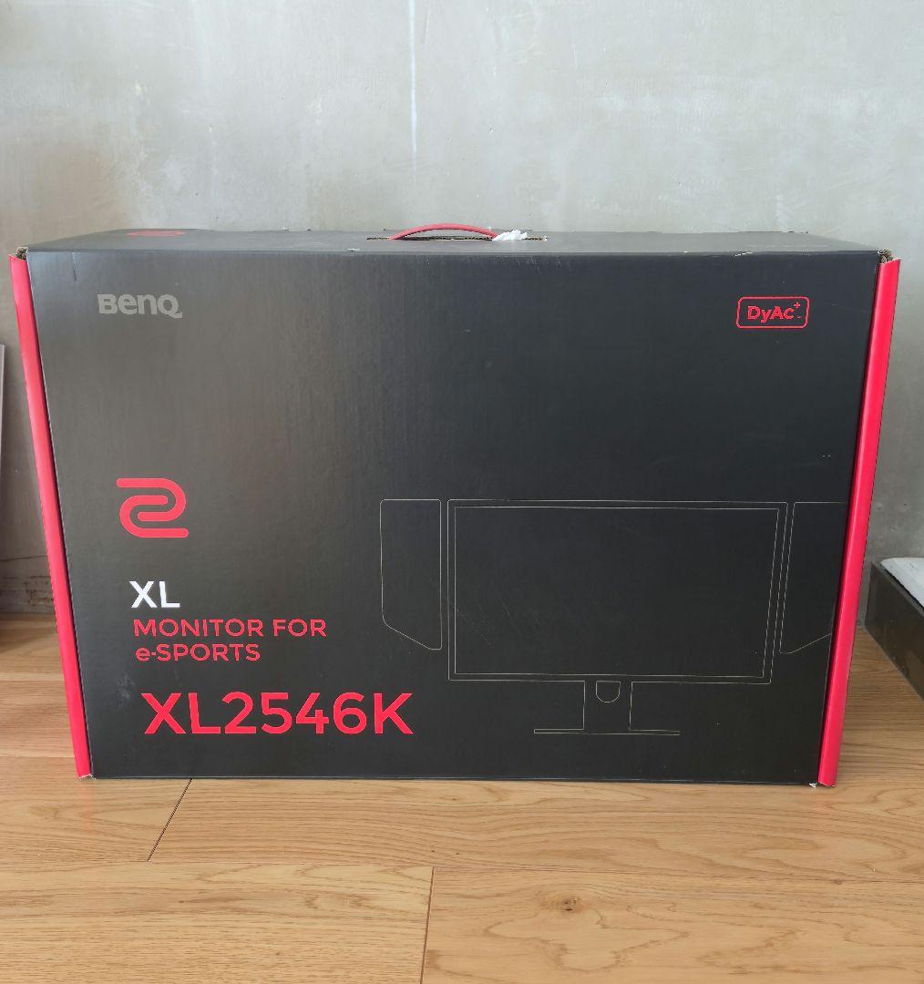美品 BenQ ZOWIE XL2546K ゲーミングモニター(販売終了モデル)