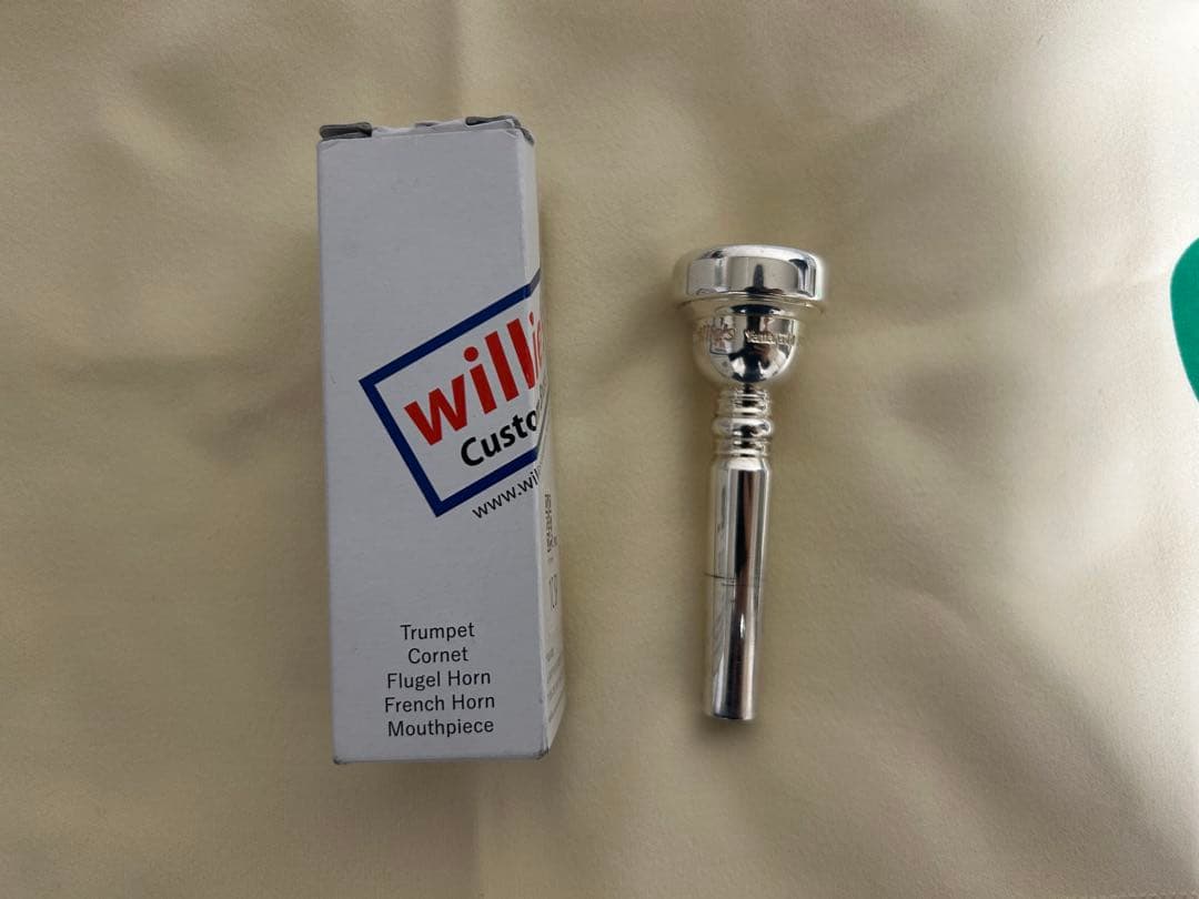 williesトランペットマウスピース 1C