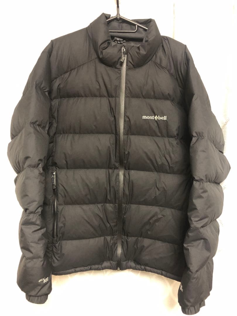 かずゆり　モンベル　パーマフロスト ライトダウンジャケット XL 超美品