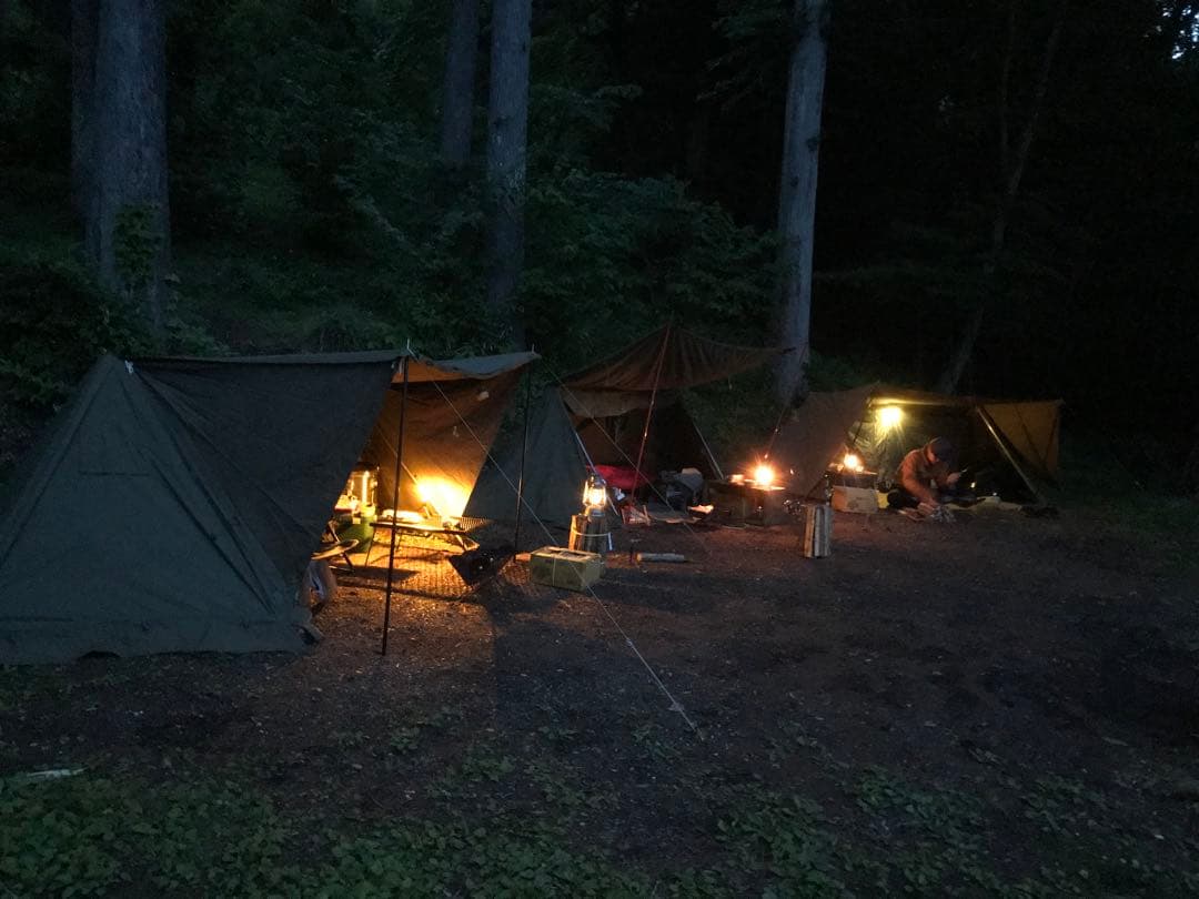 取説付《フォックスベースevo仕様》二股フレーム＋棟ポールキット　らくらく設営