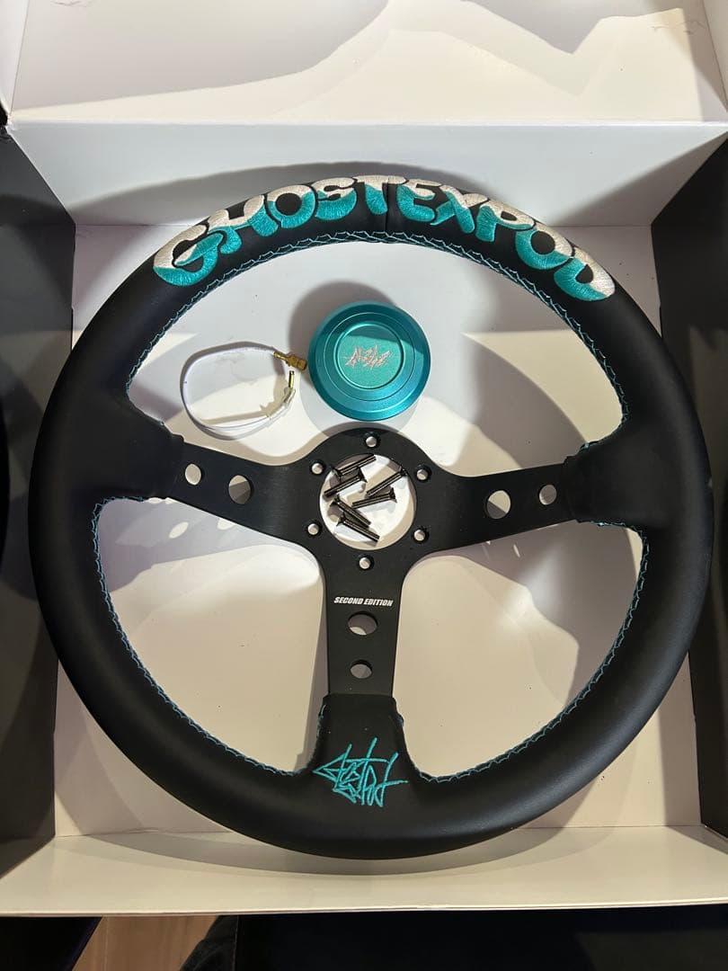 GHOST EXPOD ステアリング uk