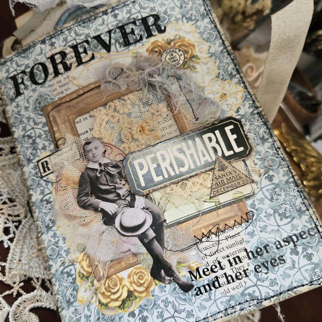 立体・オブジェ mo-on.M Junkjournal no.10