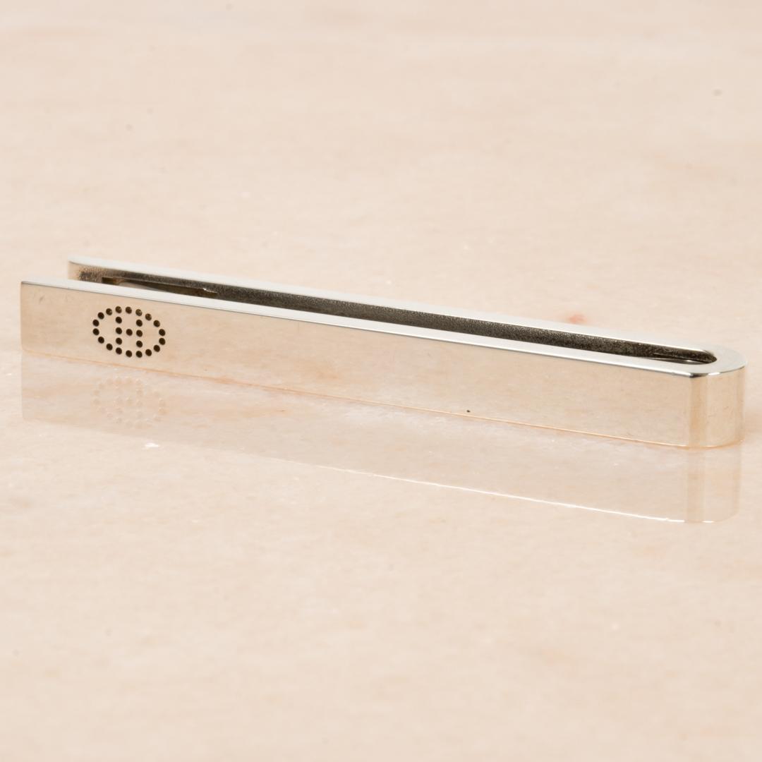 Hermès エブリン ネクタイピン Ag925