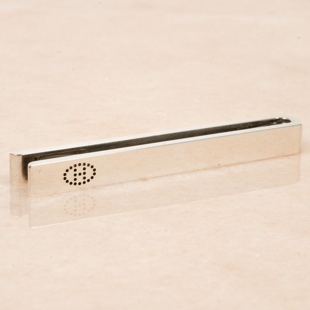 Hermès エブリン ネクタイピン Ag925