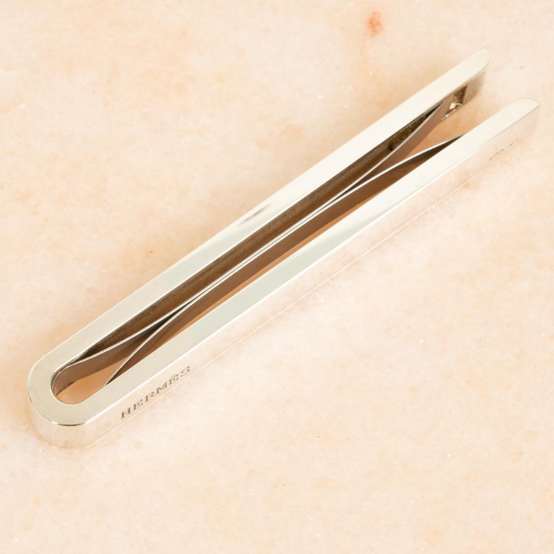 Hermès エブリン ネクタイピン Ag925