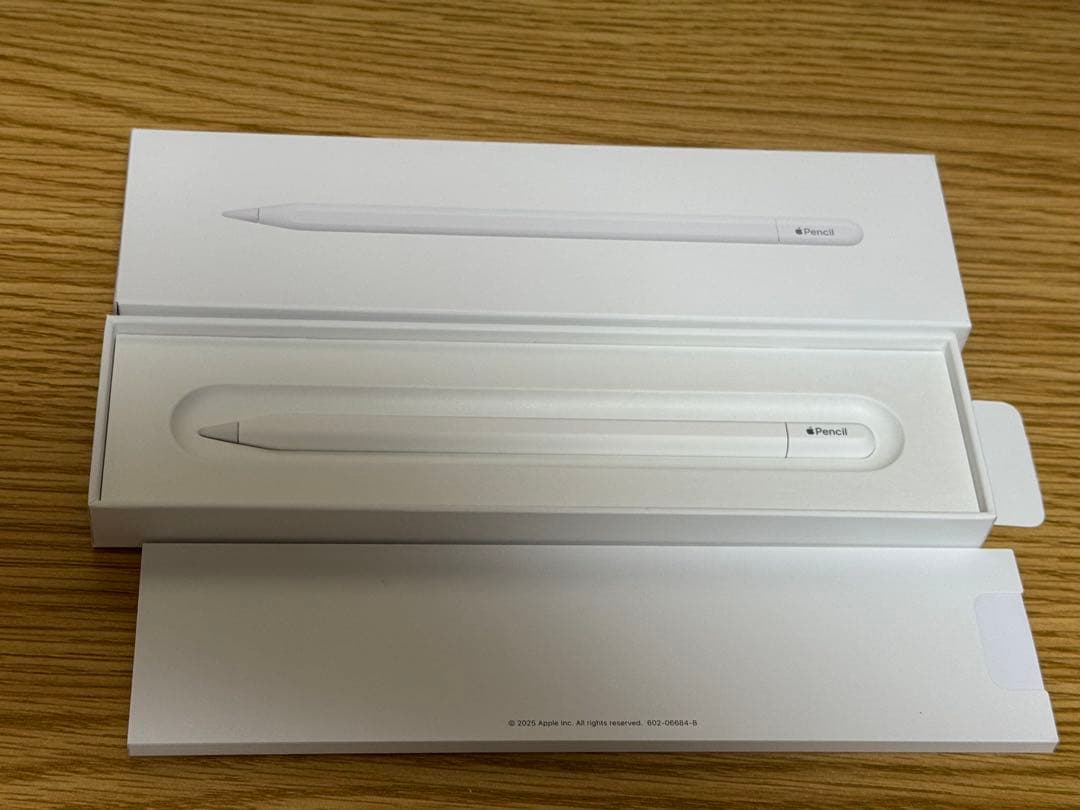 【美品】Apple Pencil (USB-C) 純正