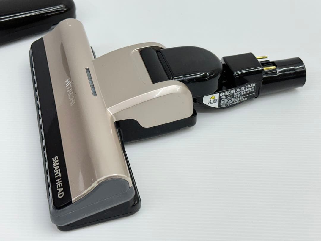 綺麗　CV-SP900H 日立　掃除機　D-AP51 ヘッド　シルバー　中古