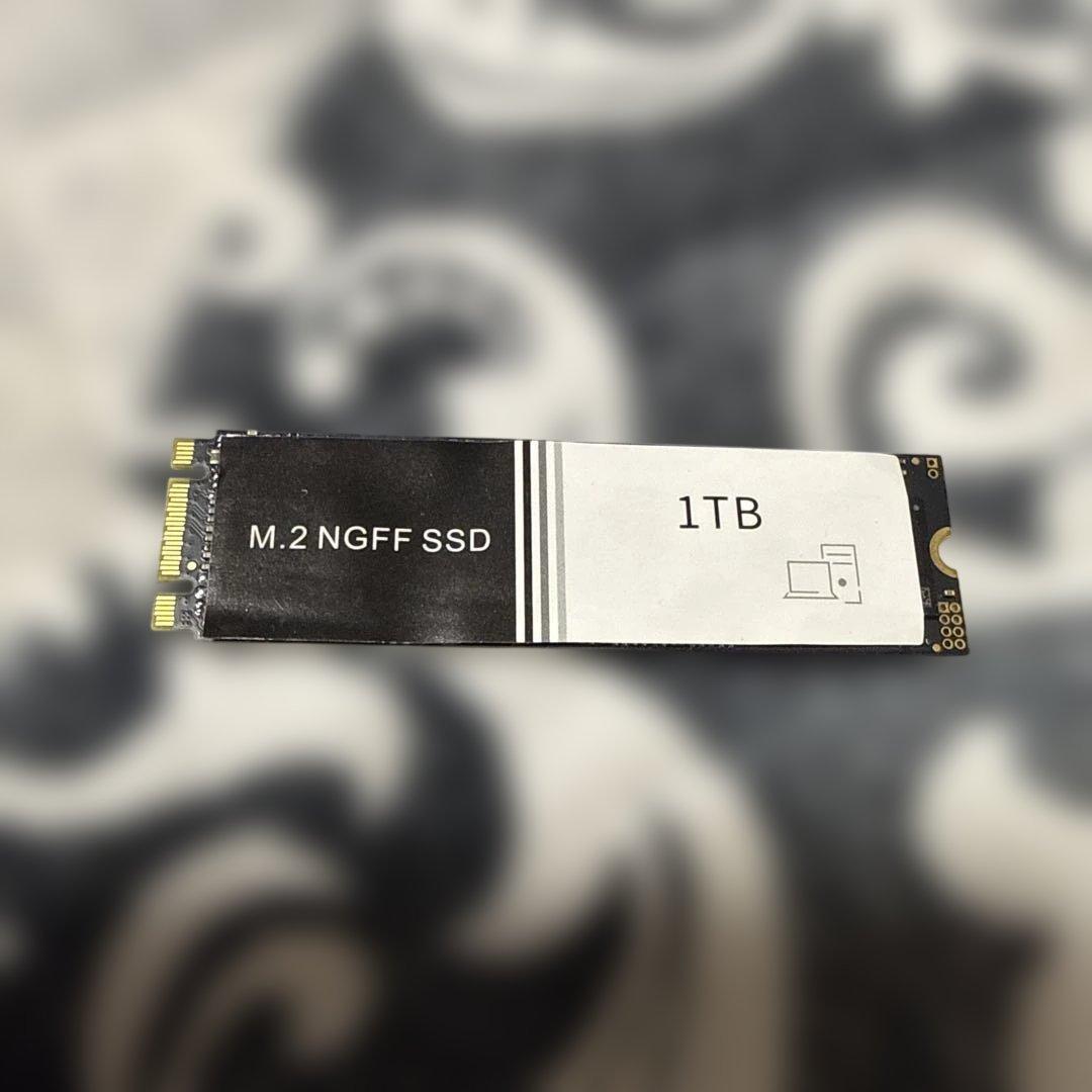 内蔵型SSD M.2 NGFF SSD 1TB