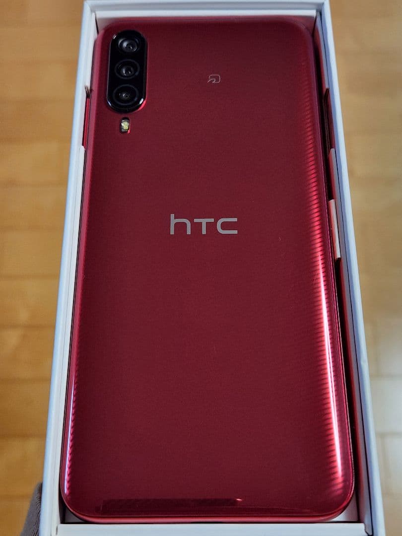 HTC Desire 22 pro 128GB サルサ・レッド　SIMロックなし