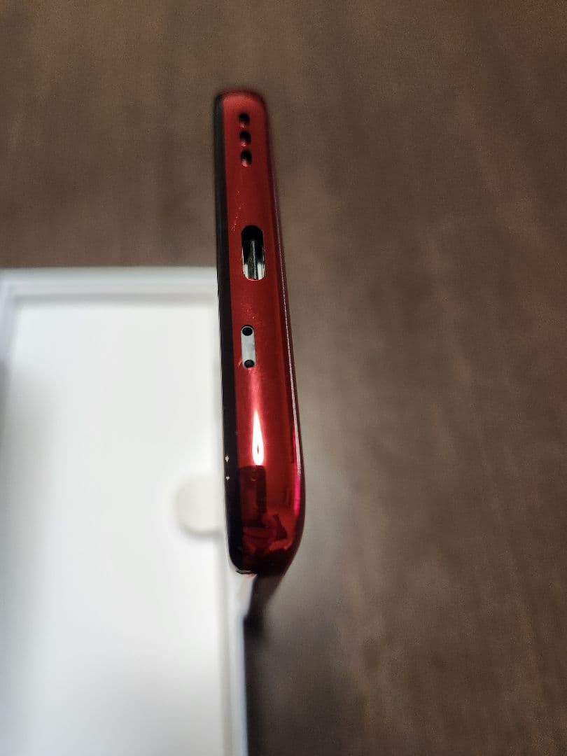 HTC Desire 22 pro 128GB サルサ・レッド　SIMロックなし