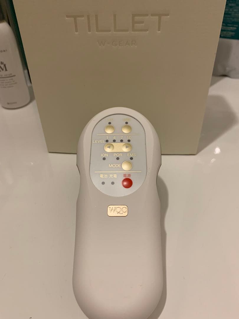 《大幅値下げ！！》多機能美顔器TILLET《ティレット》【業務用・家庭用】