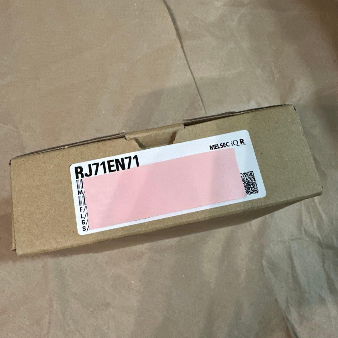 三菱電機　通信ユニット　RJ71EN71 1個