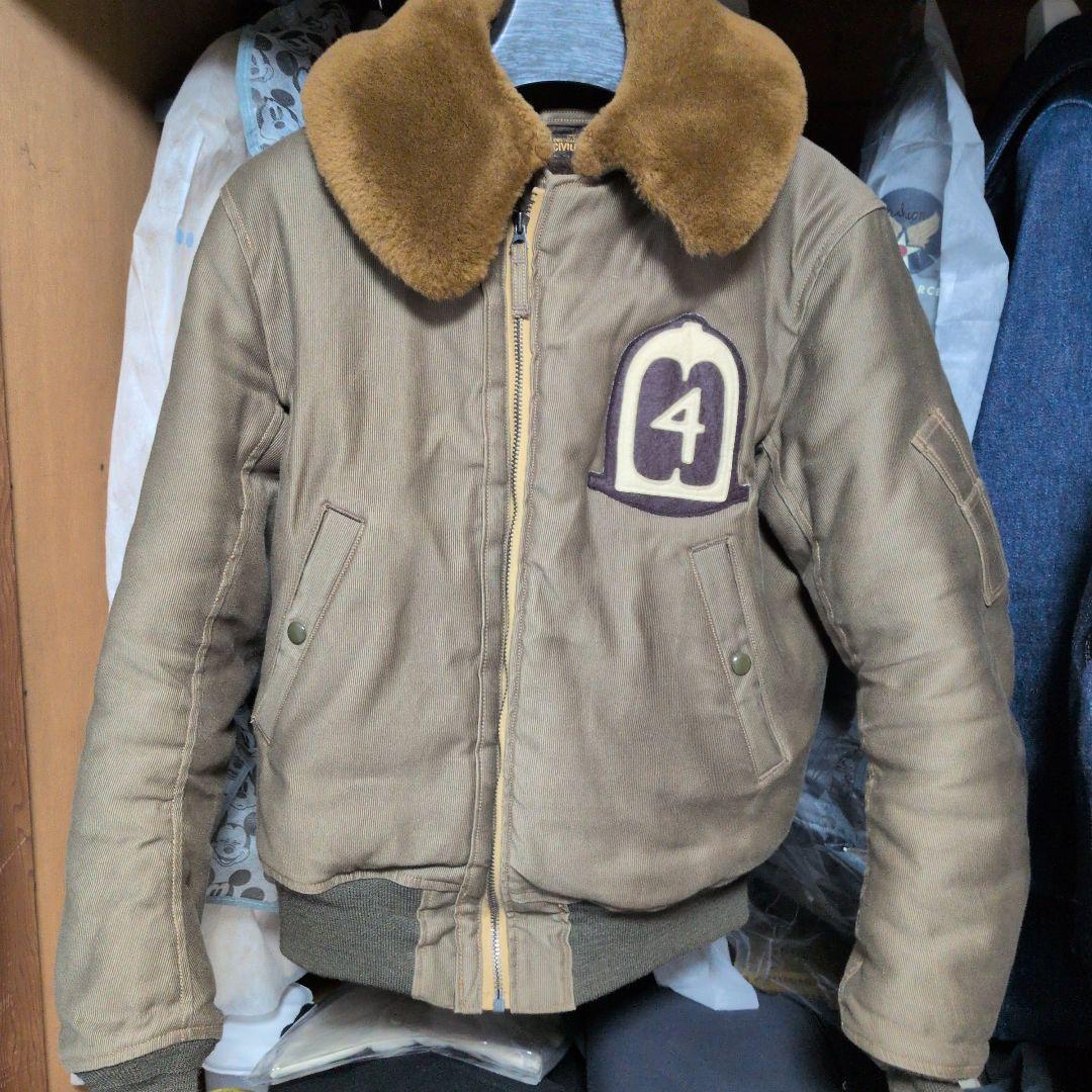 フリーホイーラーズ レイクスタージャケット FREEWHEELERS B-15