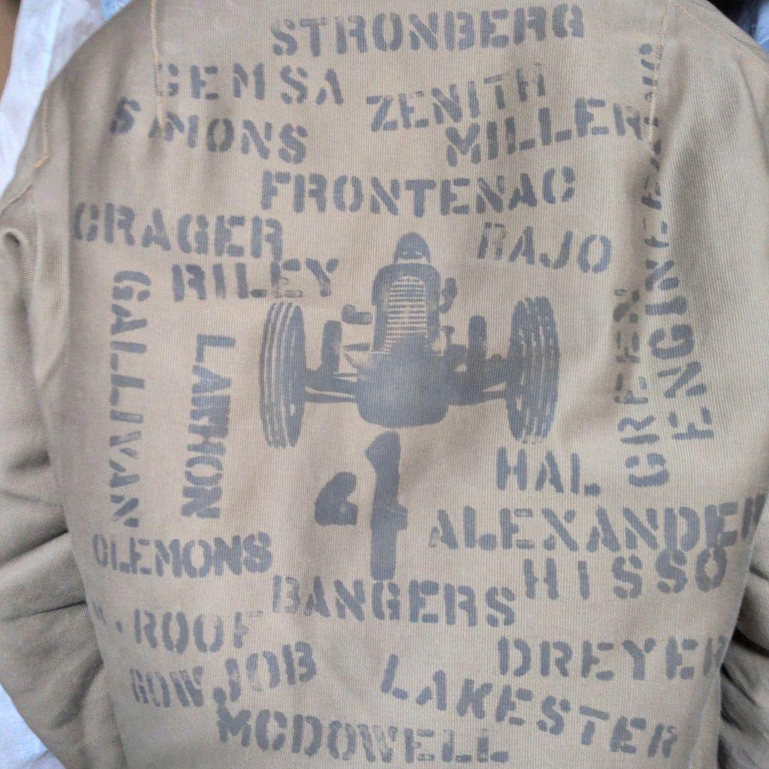 フリーホイーラーズ レイクスタージャケット FREEWHEELERS B-15