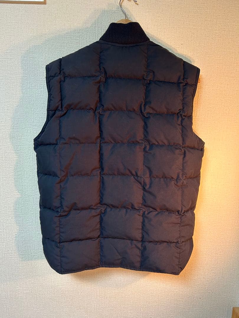 Eddie Bauer ネイビー ダウンベスト