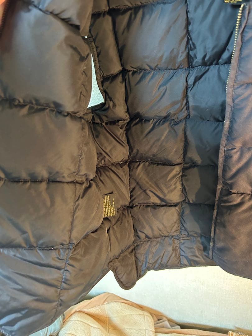 Eddie Bauer ネイビー ダウンベスト