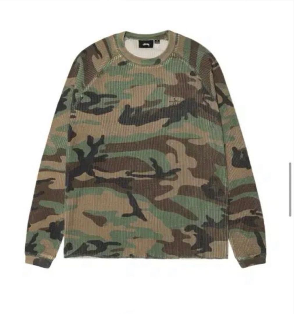 Stussy 迷彩柄 サーマル