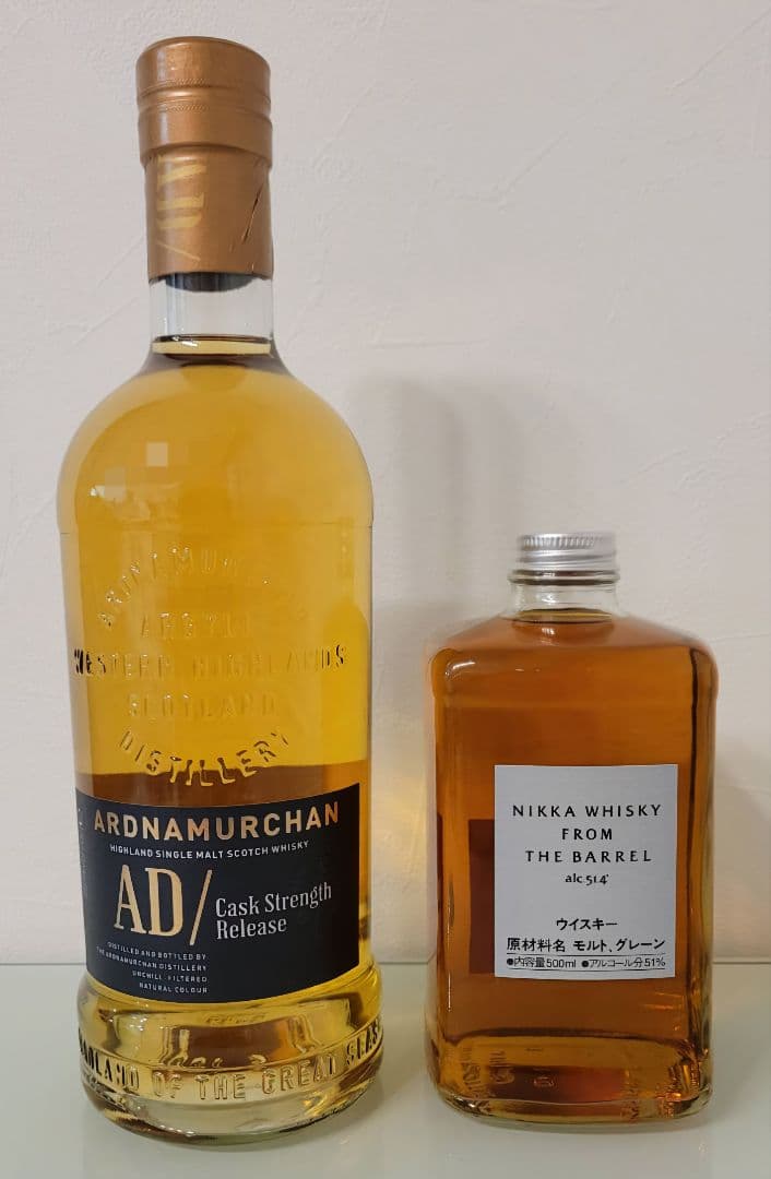 アードナムルッカン カスクストレングス & フロムザバレル 未開栓
