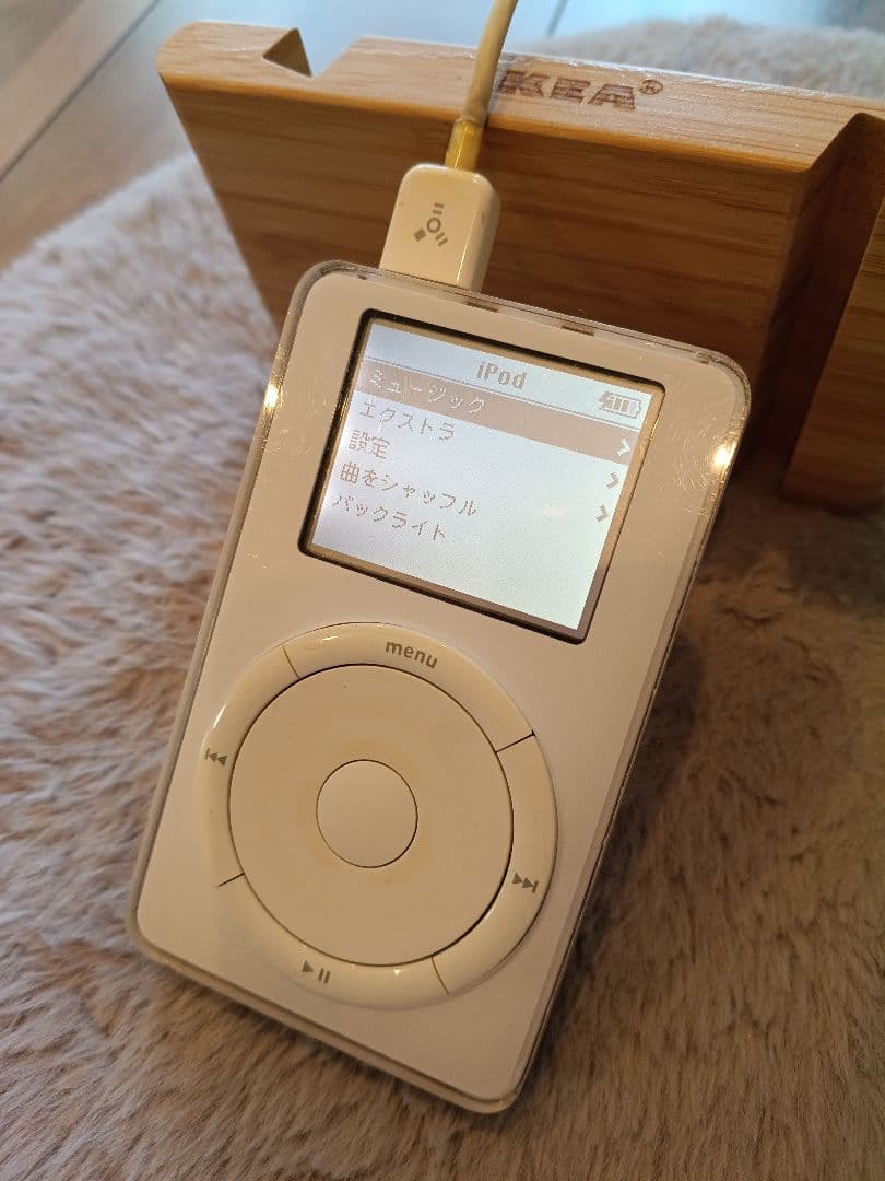 Apple iPod 5GB 初代 M8541【ジャンク品】