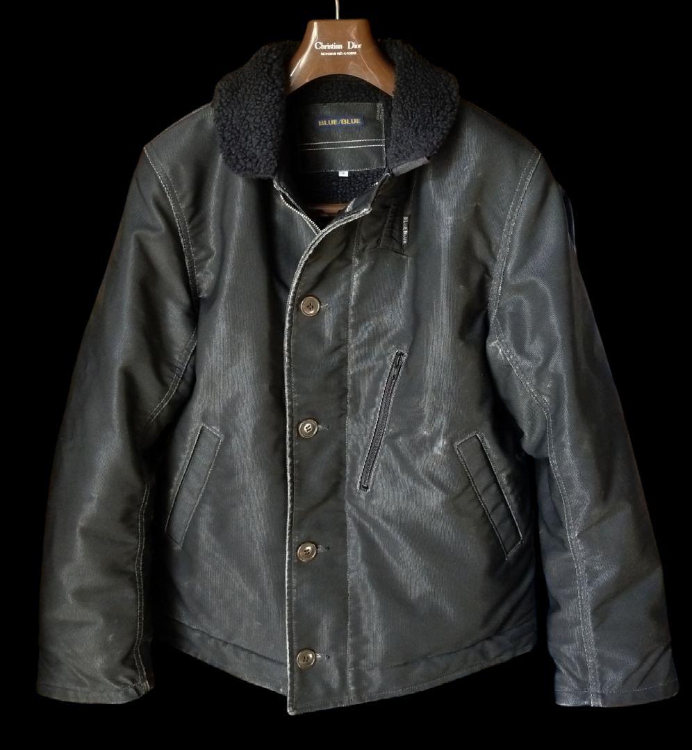 BLUE BLUE N−1ブルーブルー デッキジャケット