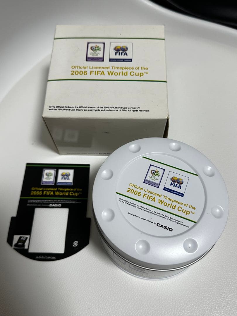 CASIO G-SHOCK 腕時計　2006年　FIFA World Cup