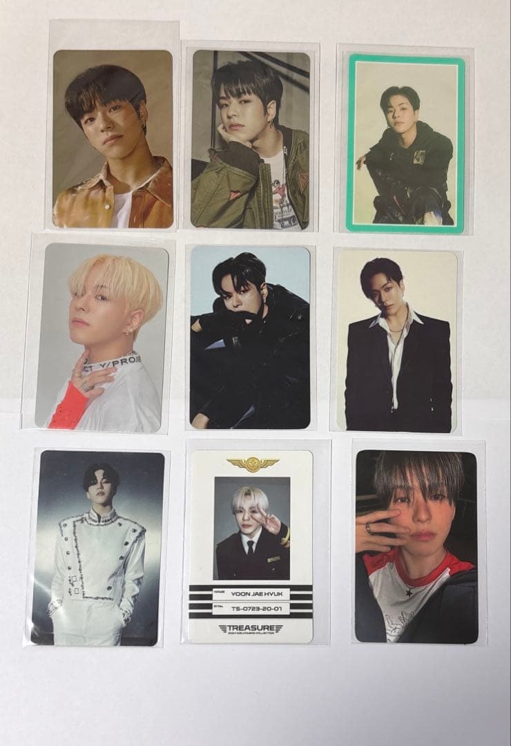 treasure ジェヒョク トレカ