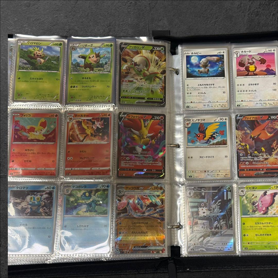 ポケモンカード　ポケモン全国図鑑順　全1025種類コンプリートセット　ファイル