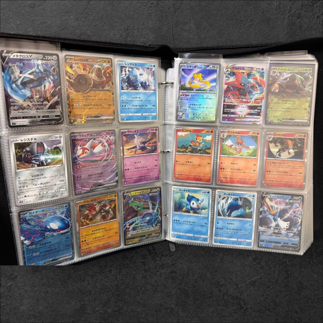 ポケモンカード　ポケモン全国図鑑順　全1025種類コンプリートセット　ファイル