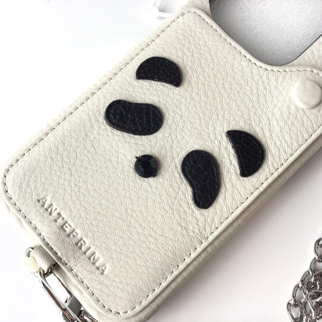 新品 アンテプリマ パンダスペシャル iPhone14 ケース ブラック