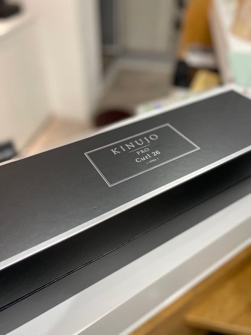 【最安値　新品未使用】KINUJO Pro Curl 26 カールアイロン