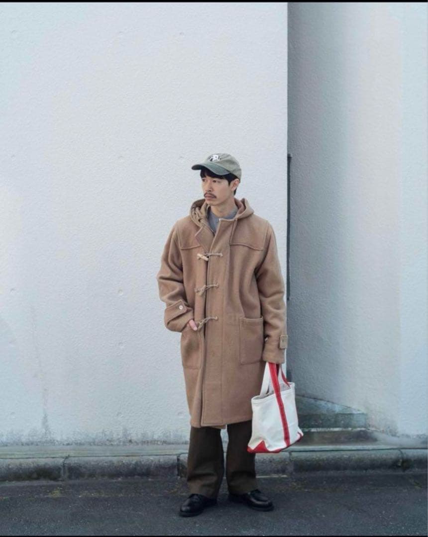 60s  navy ダッフルコート　イギリス軍