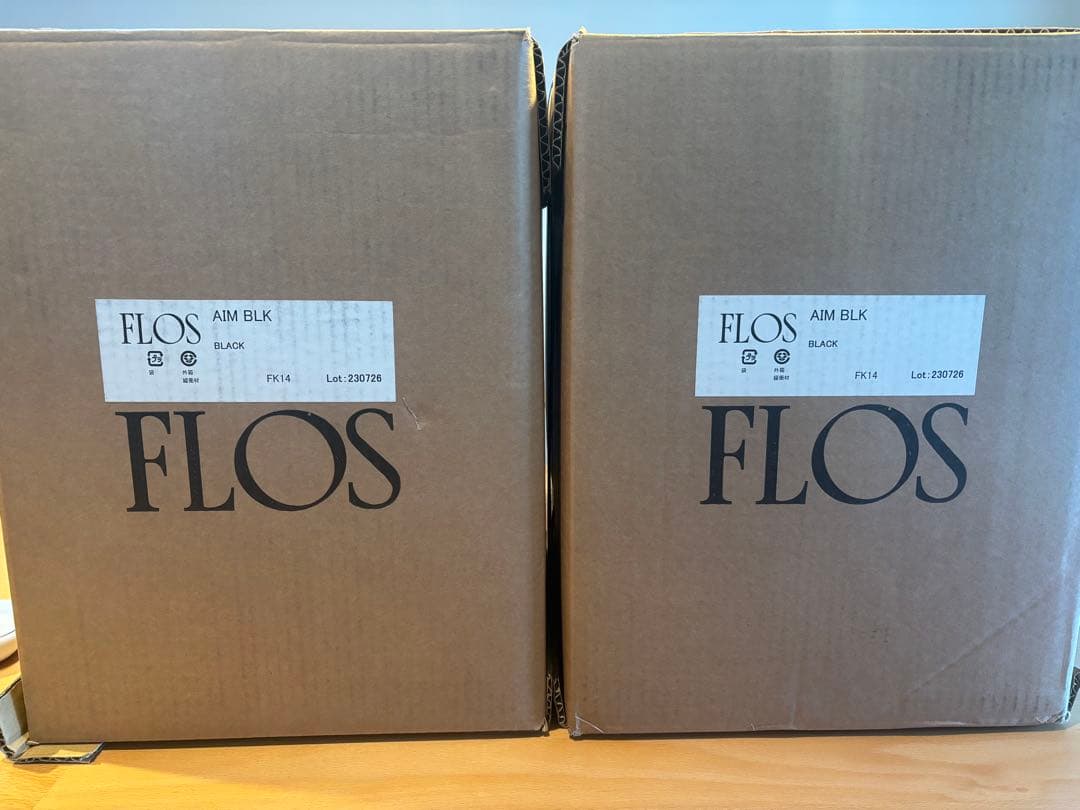 FLOS AIM BLK ブラック