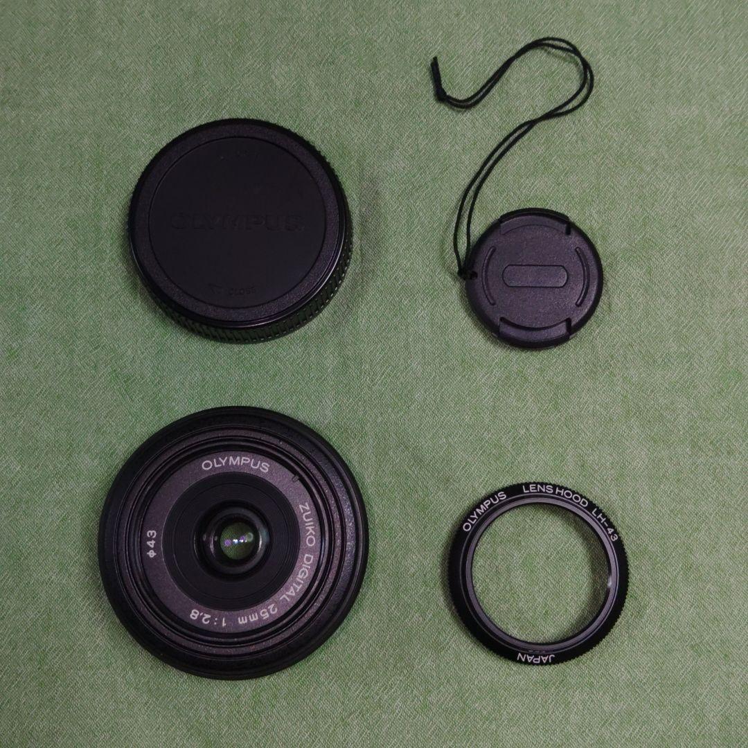 OLYMPUS ZUIKO DIGITAL 25mm f/2.8 フォーサーズ