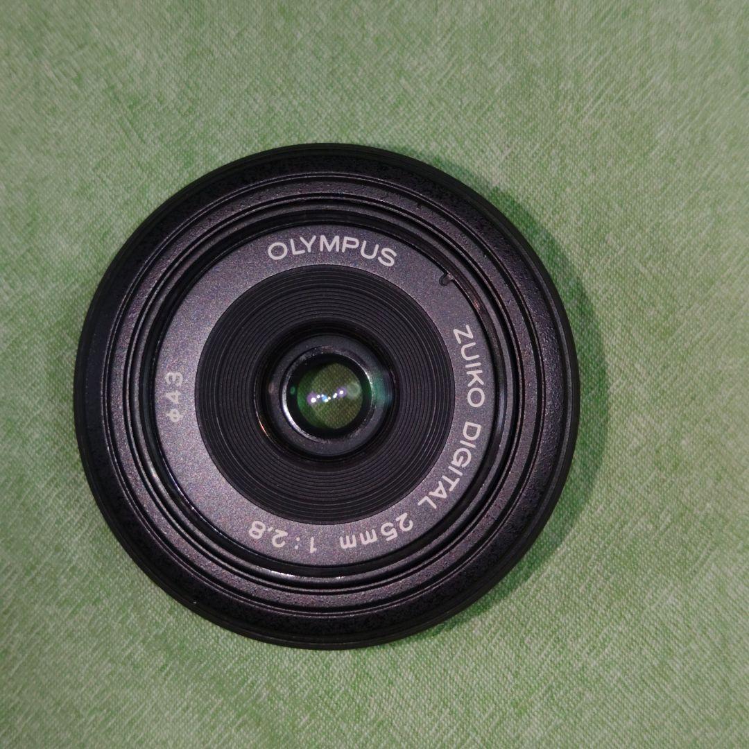 OLYMPUS ZUIKO DIGITAL 25mm f/2.8 フォーサーズ