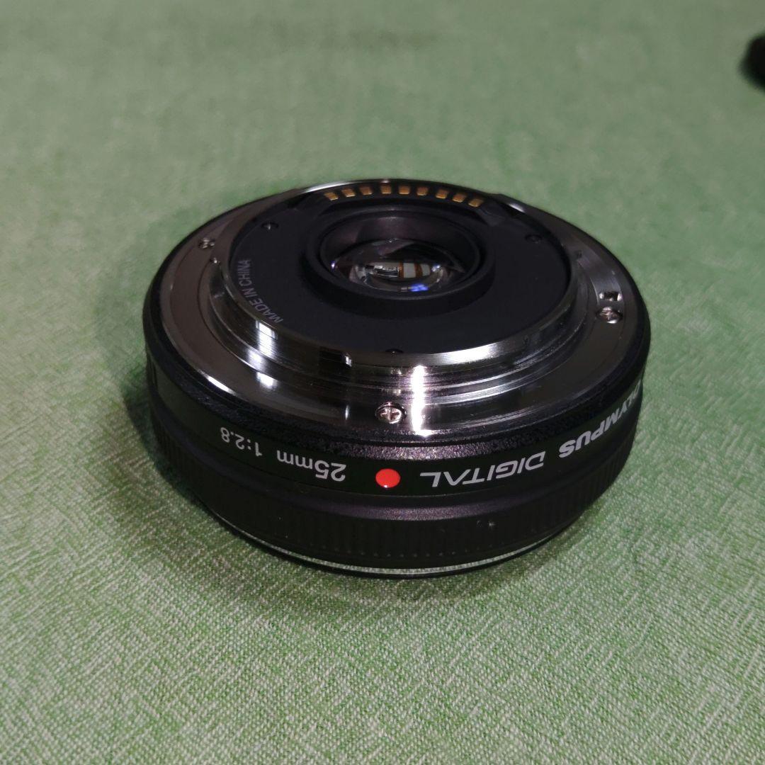 OLYMPUS ZUIKO DIGITAL 25mm f/2.8 フォーサーズ