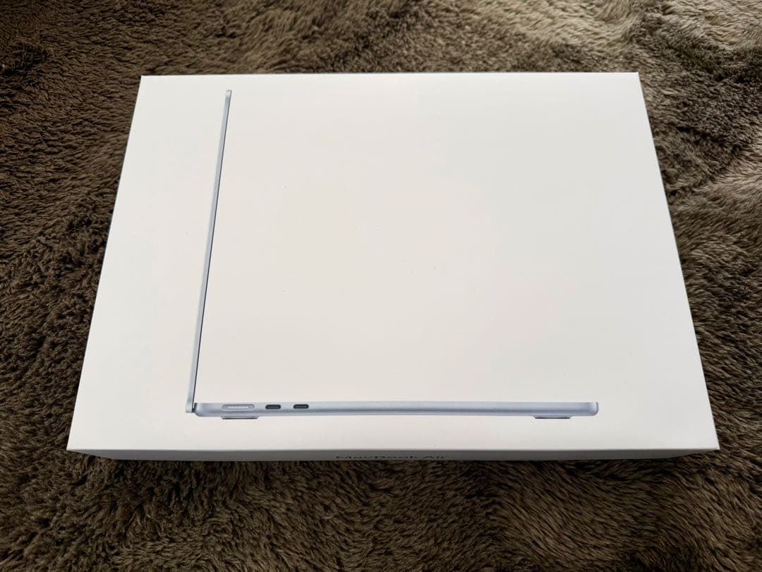 AppleMacBookAir 13インチ /スカイブルー　MC6U4J/A