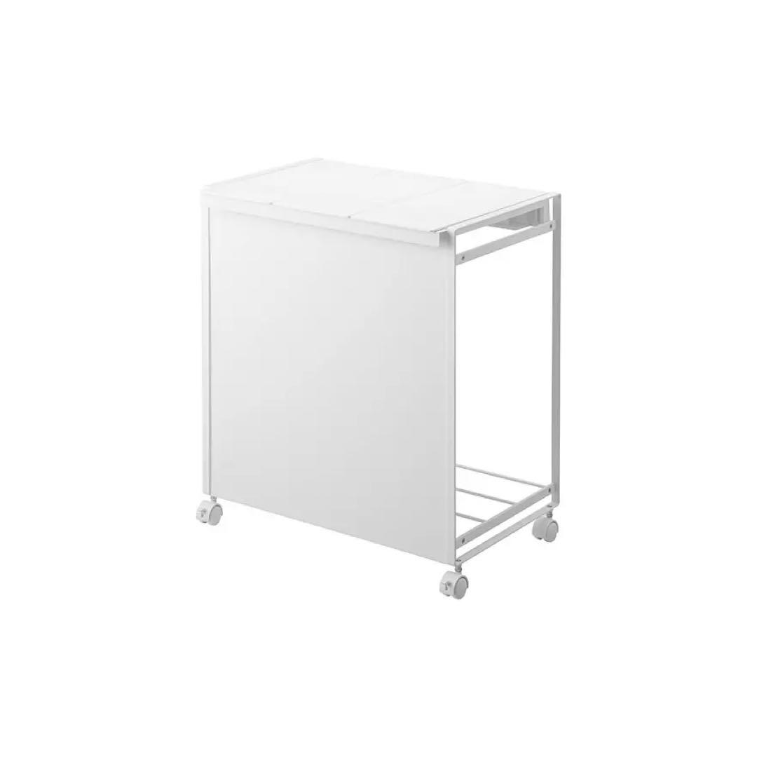 蓋付き目隠し分別ダストワゴン tower 3分別 45L