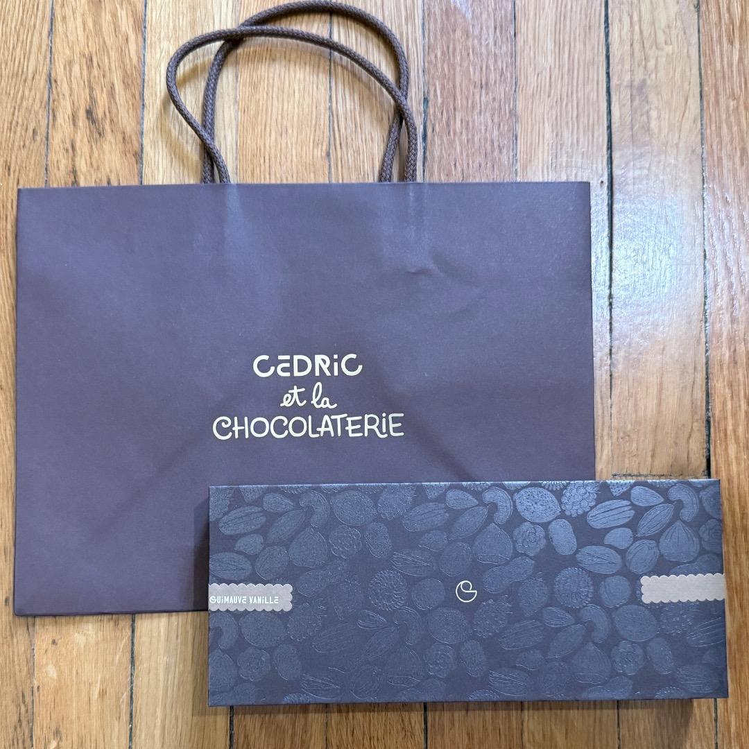 CEDRIC GROLET 5 セドリコ・バニラ マシュマロ ミルクチョコ