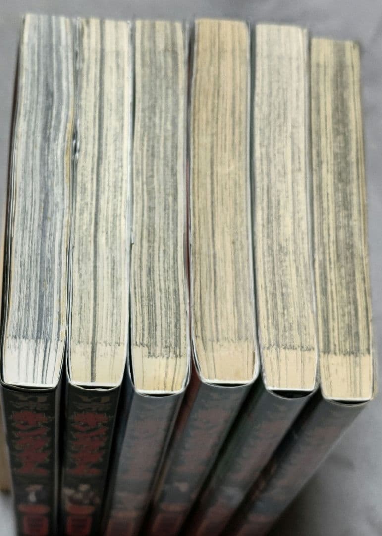 j*k様 キングダム 初版セット １巻〜７巻(３巻のみ欠品)